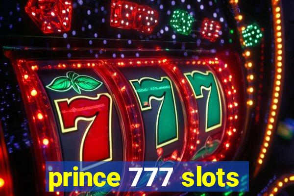 prince 777 slots